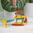 Spel Yoga på Höjden